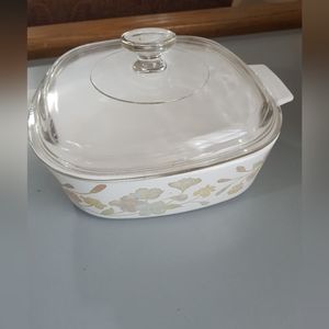 Corningware Bowl with Lid